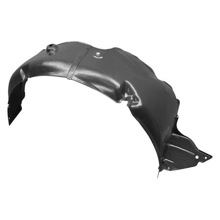 Sherman Parts Sherman Parts SHE3188-24-2 Right Hand Front Fender Inner Panel Without Turbo for 2013-2015 From 4-30-13 Hyundai Veloster SHE3188-24-2